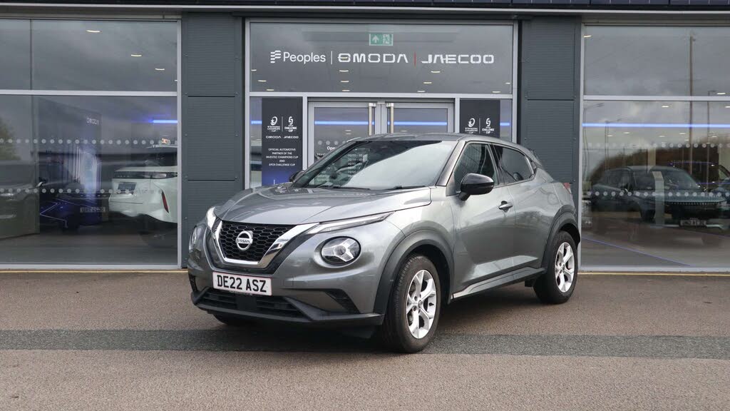 2022 Nissan Juke 1.0 DIG-T N-Connecta