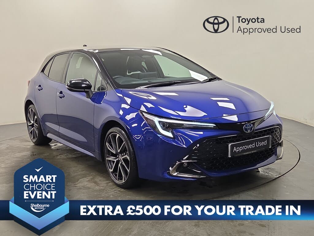 2024 Toyota Corolla 1.8 VVT-i Excel Hatchback