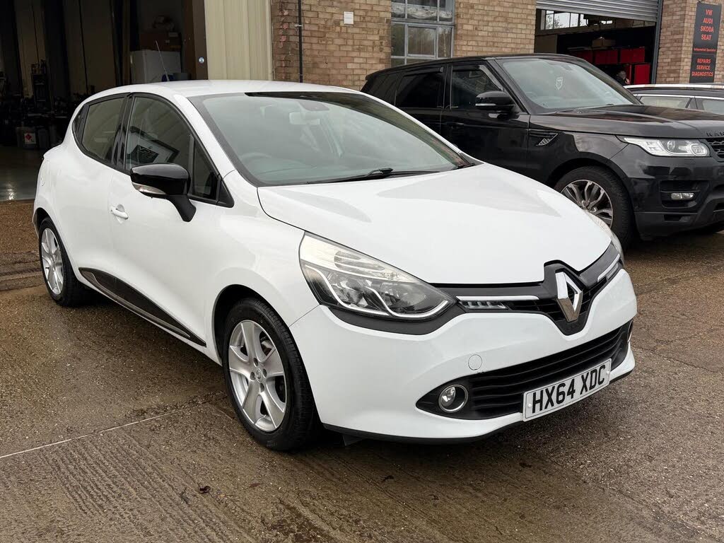 2014 Renault Clio 1.2 Dynamique