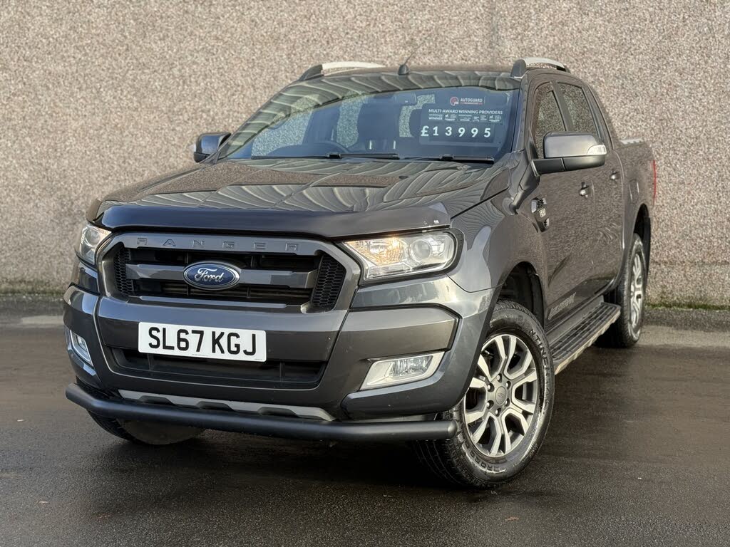 2017 Ford Ranger 3.2TD Wildtrak (200Ps)(EU6) Pick-Up auto