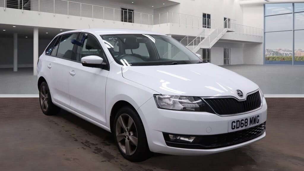 2019 Skoda Rapid Spaceback 1.0 TSI SE Tech (95ps)