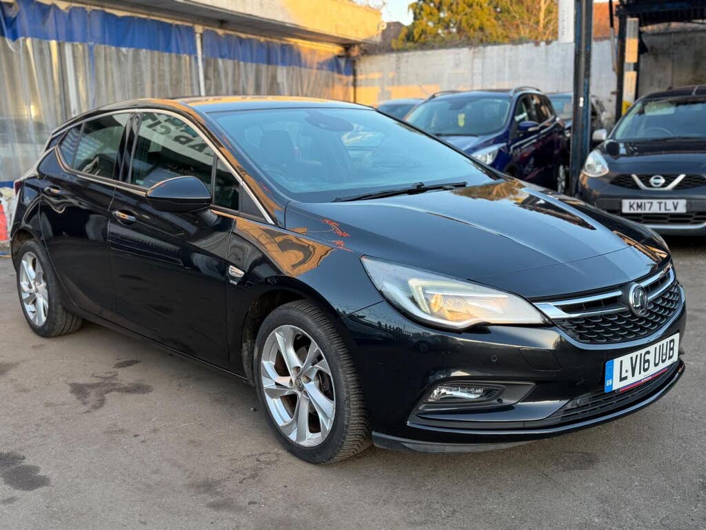 2016 Vauxhall Astra 1.4i 16v Turbo SRi Nav (150ps) (s/s) Hatchback Auto