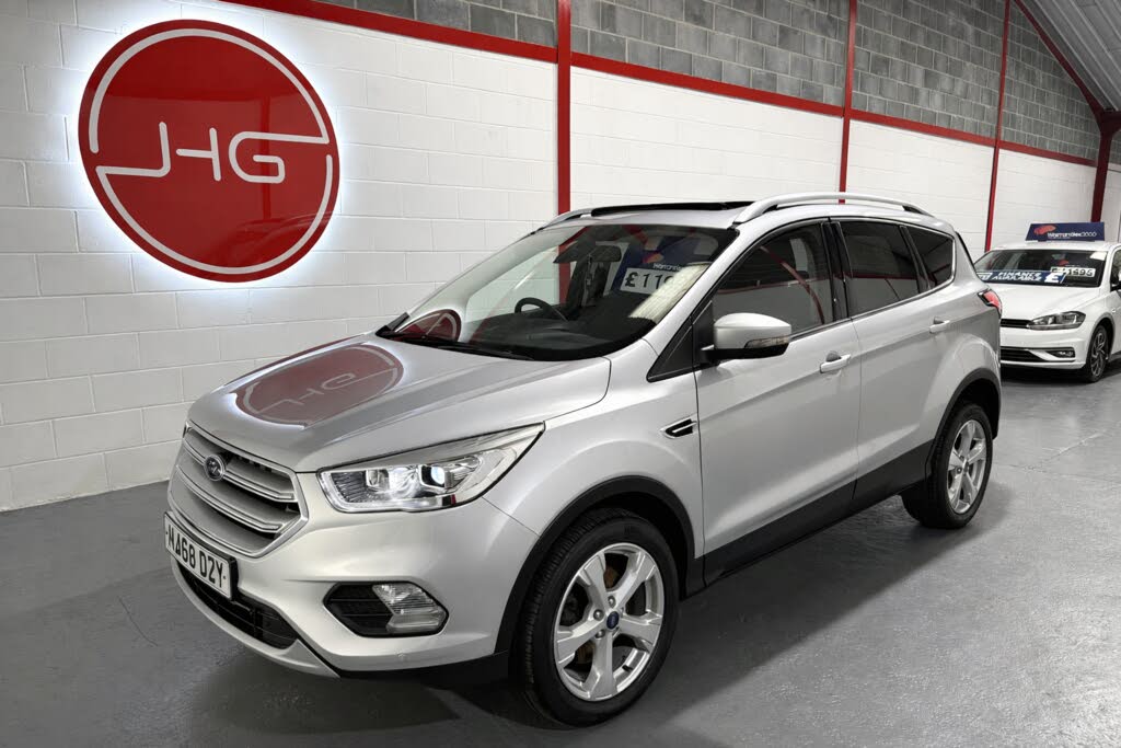 2018 Ford Kuga 2.0TDCi Titanium X (150ps)