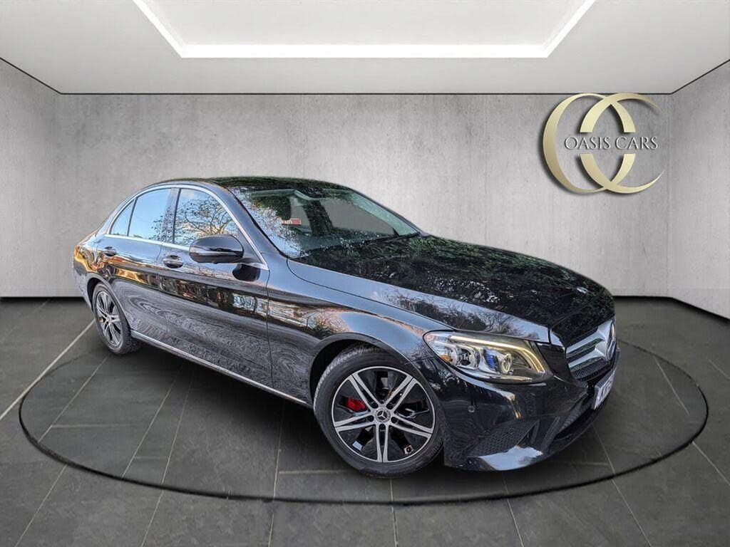 2019 Mercedes-Benz C-Class 2.0d C220d Sport (Premium Plus)(s/s) Saloon 4d