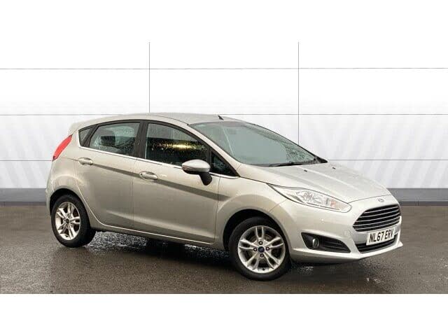 2017 Ford Fiesta 1.25 Zetec 5d