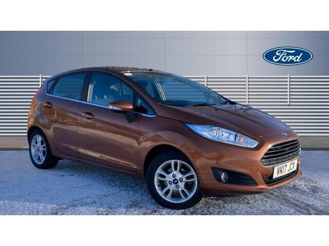 2017 Ford Fiesta 1.25 Zetec 5d