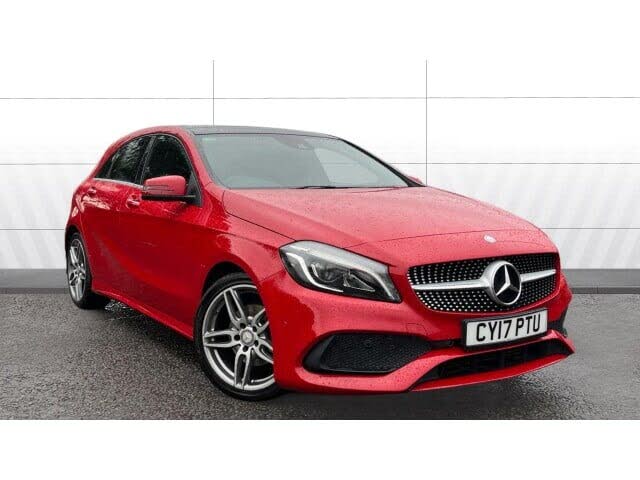 2017 Mercedes-Benz A-Class 2.1d A200d AMG Line (Premium Plus)(s/s)