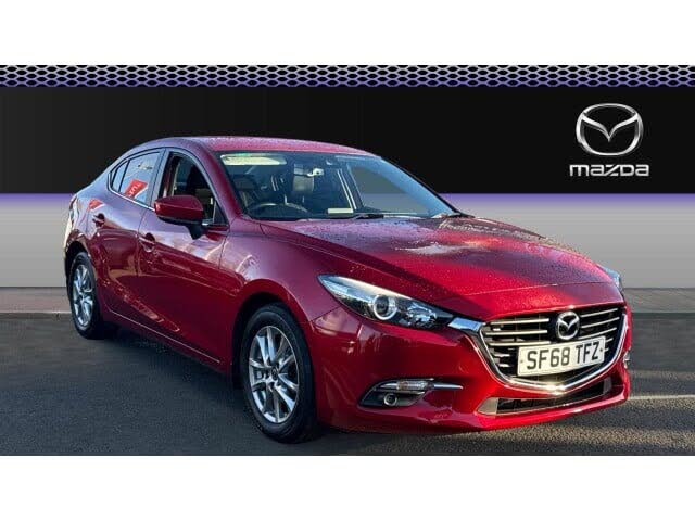 2018 Mazda Mazda3 2.0 SE-L Nav Fastback 4d