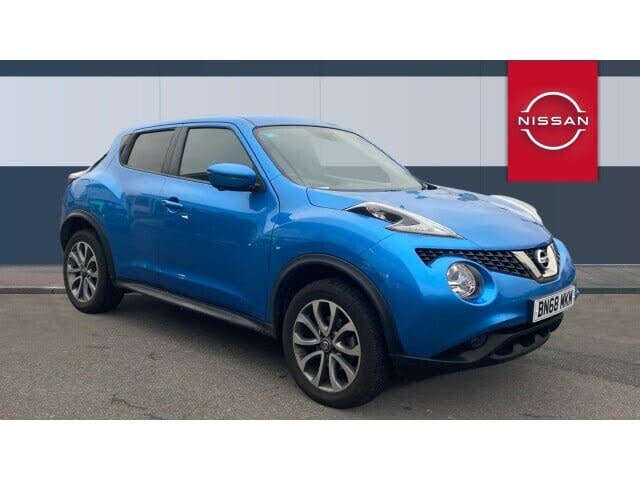 2018 Nissan Juke 1.6 Tekna (112ps) 1598cc XTRONIC CVT