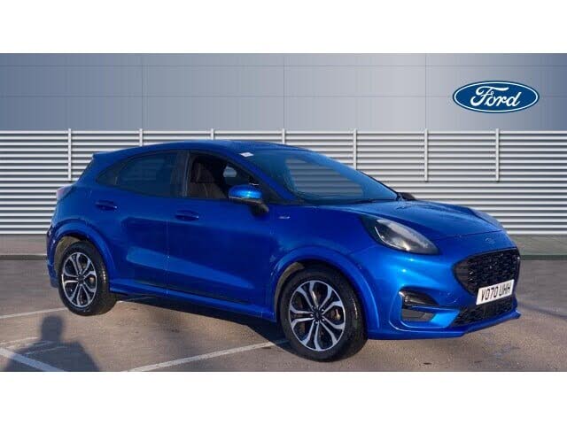 2020 Ford Puma