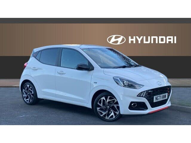 2021 Hyundai i10 1.0 T-GDi N Line