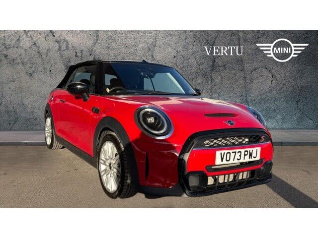 2023 MINI Mini 2.0 Cooper S Exclusive (Premium Auto) Convertible 2d Auto