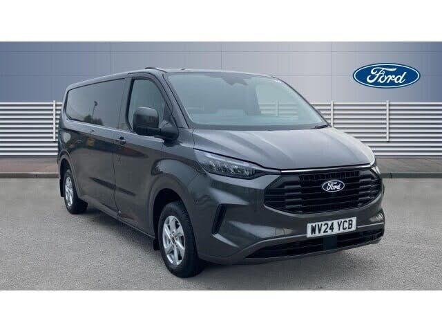 2024 Ford Transit Custom 2.0TDCi 320 L2H1 Limited (136PS)(EU6e) Panel Van 1996cc auto