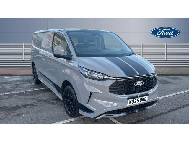 2025 Ford Transit Custom 2.0TDCi 320 L1H1 Sport (170PS)(EU6e) Panel Van 1996cc auto