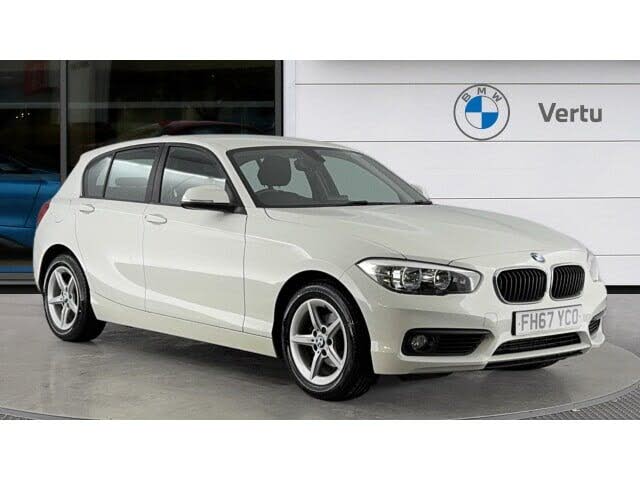 2018 BMW 1 Series 1.5 118i SE 5d Auto