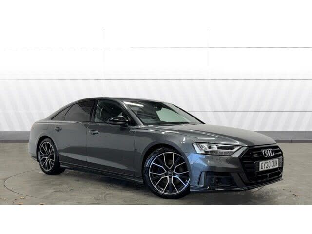 2020 Audi A8 3.0 50 TDI Black Edition