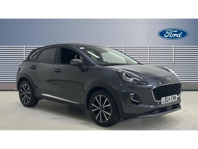 2024 Ford Puma SUV 1.0 Titanium (125ps)