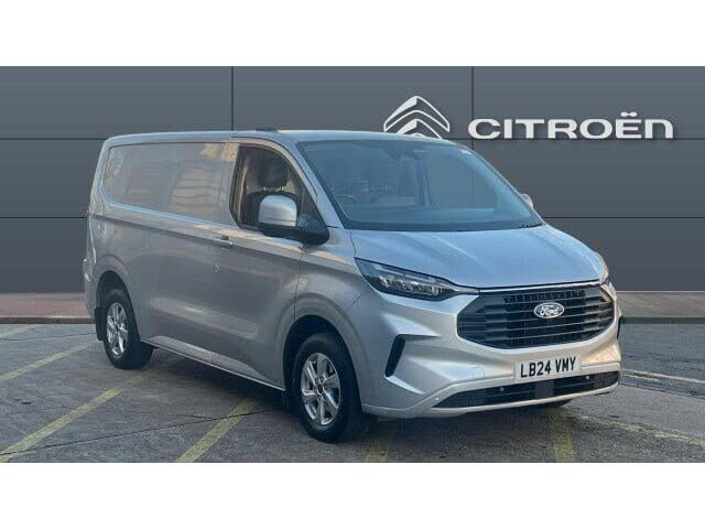 2024 Ford Transit Custom 2.0TDCi 280 L1H1 Limited (136PS)(EU6e) Panel Van 1996cc
