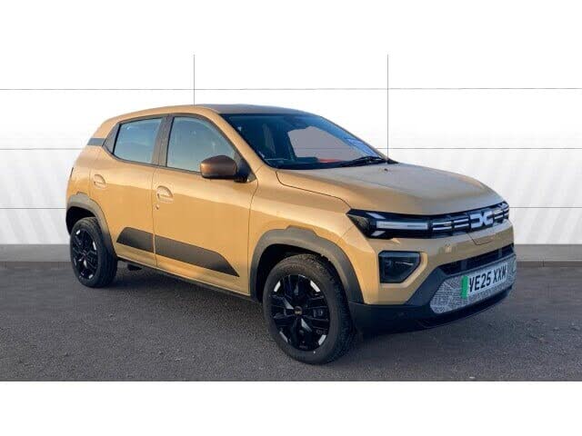 2025 Dacia Spring Cargo E Extreme