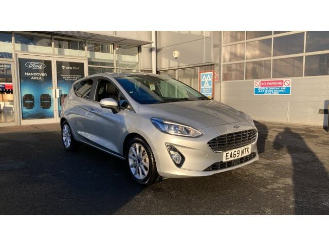 2019 Ford Fiesta 1.0T Titanium X (100ps) 5d Auto