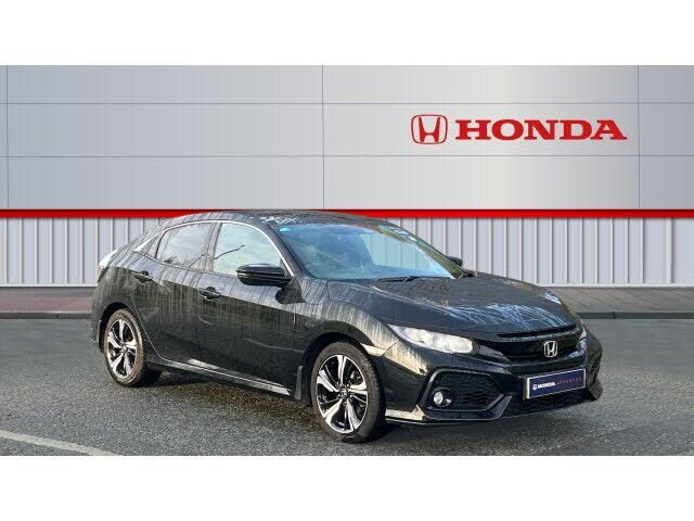 2019 Honda Civic 1.0 VTEC TURBO EX (s/s) Hatchback 5d CVT