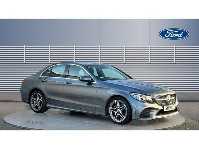 2019 Mercedes-Benz C-Class 2.0d C220d AMG Line (Premium)(s/s) Saloon 4d