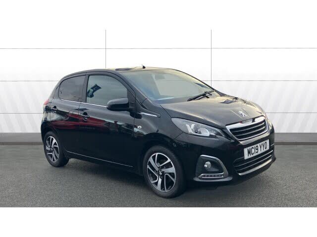 2019 Peugeot 108 1.0 Allure (s/s) Hatchback 5d