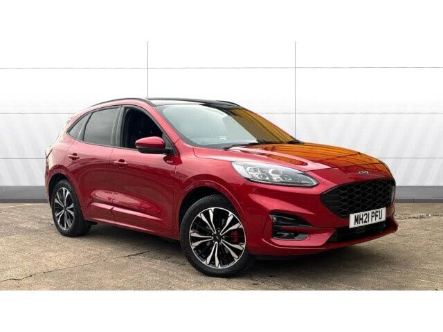 2021 Ford Kuga 2.5T ST-Line X Edition (225ps) (PHEV)