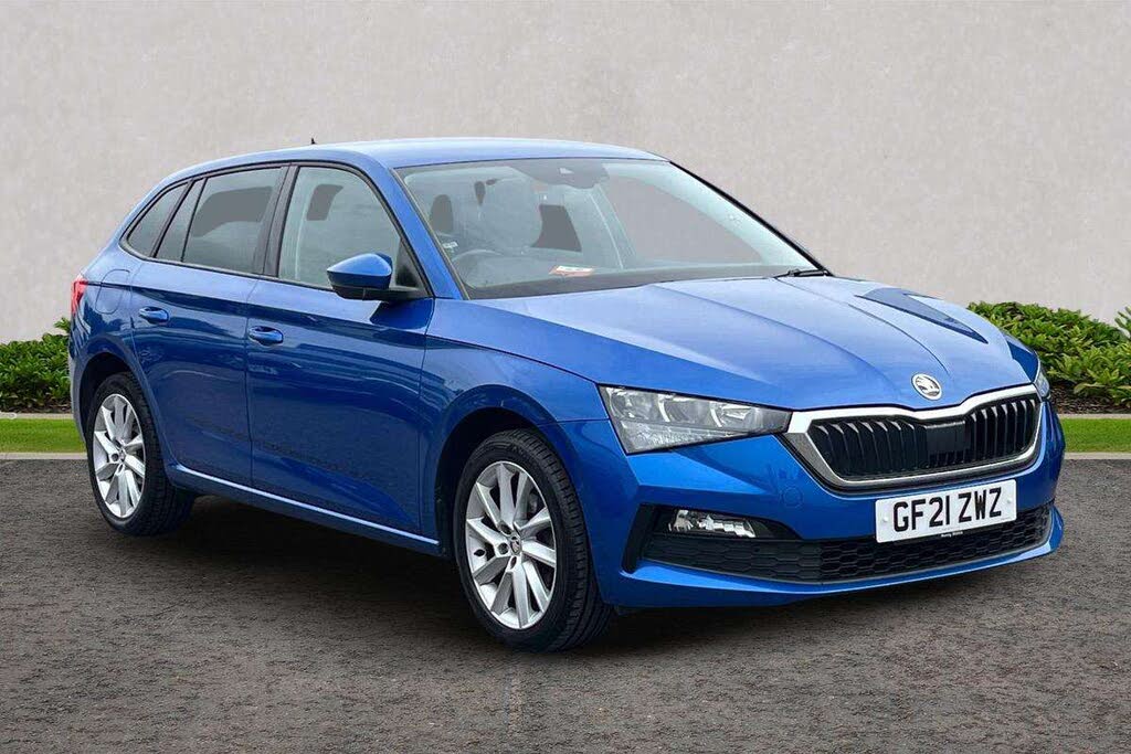 2021 Skoda Scala 1.0 TSI SE L (109ps)