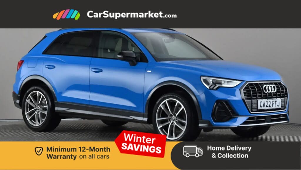 2022 Audi Q3 1.5 35 TFSI Black Edition (CoD) Station Wagon