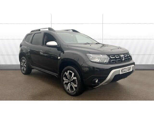 2022 Dacia Duster 1.3 TCe Prestige (130bhp)