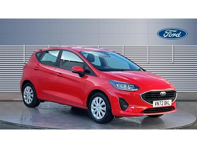 2022 Ford Fiesta 1.0T Trend (100ps) 5d