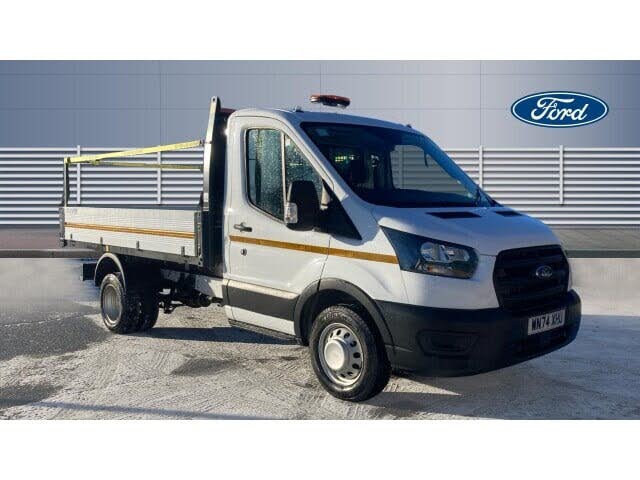 2023 Ford Transit 2.0TDCi 350 L2H1 Leader (130PS)(EU6dT) RWD Cab