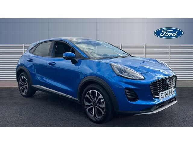 2024 Ford Puma SUV 1.0 Titanium (155ps) Auto
