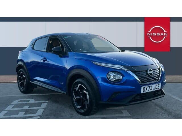 2024 Nissan Juke 1.6 Hybrid N-Connecta