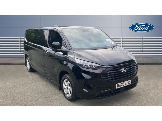 2025 Ford Transit Custom 2.0TDCi 280 L2H1 Limited Panel Van 1996cc auto