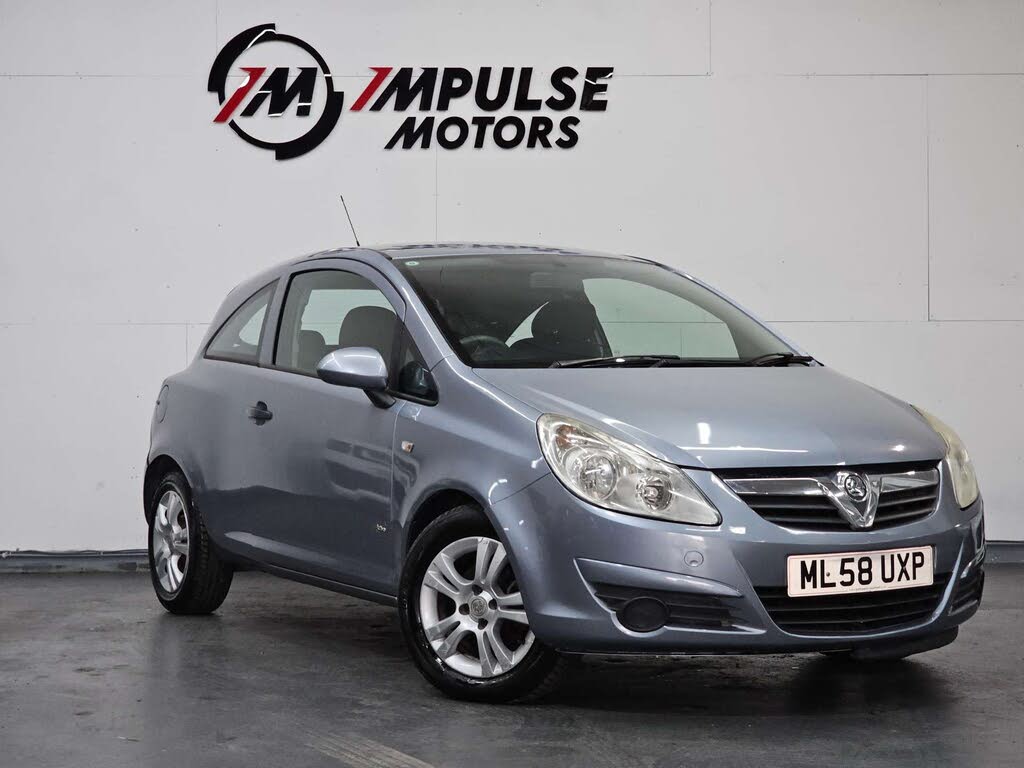 2008 Vauxhall Corsa 1.2 Active 3d
