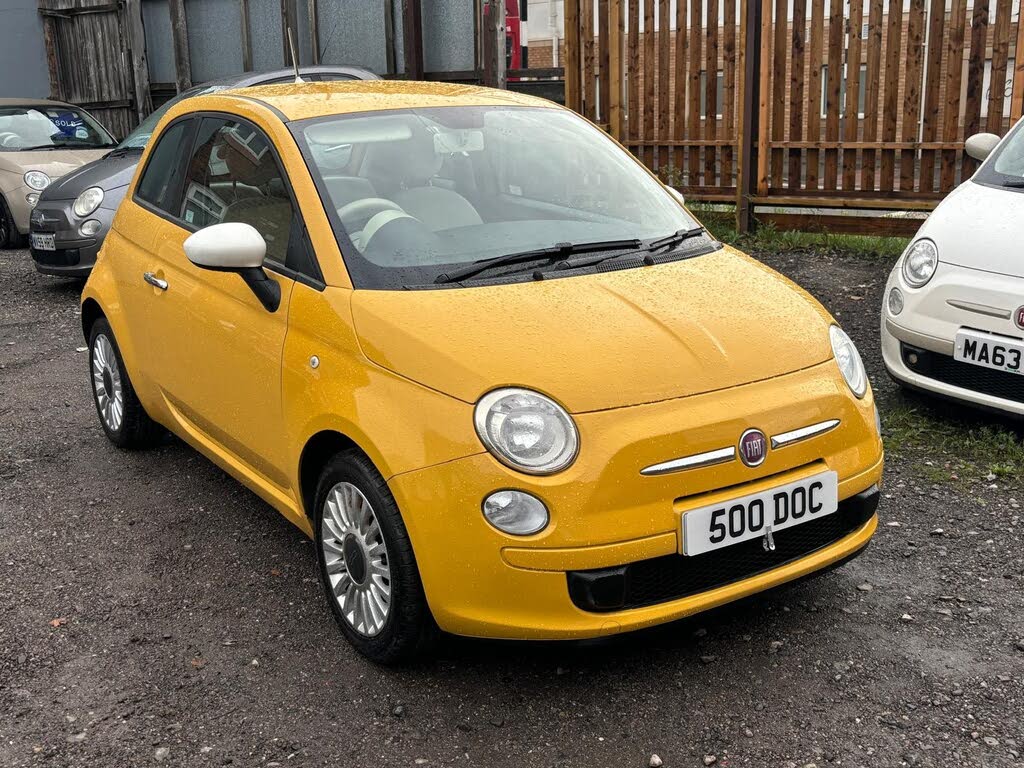 2012 Fiat 500 1.2 Colour Therapy