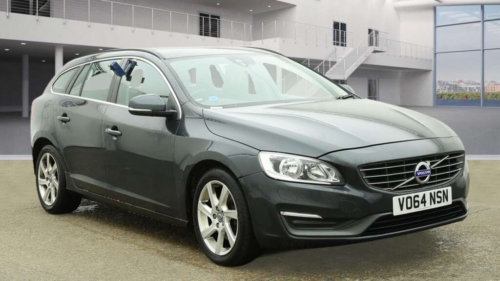 2014 Volvo V60 2.0TD D4 SE (181bhp) Nav 1969cc Geartronic
