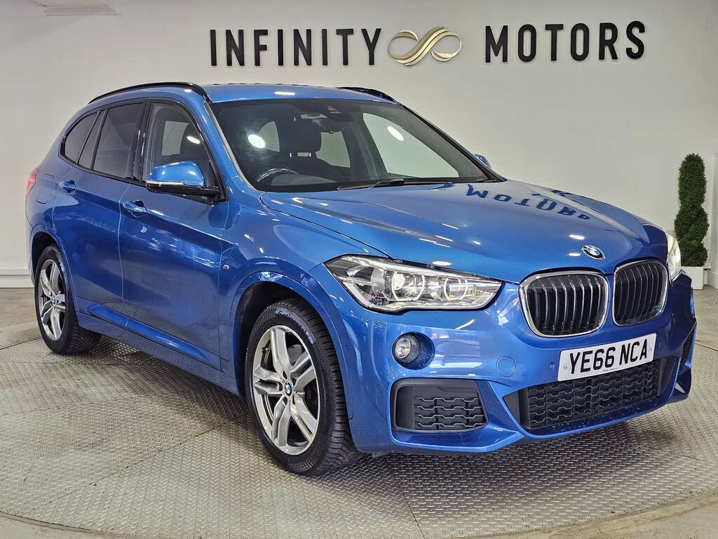 2016 BMW X1 2.0TD xDrive20d M Sport (s/s) Auto