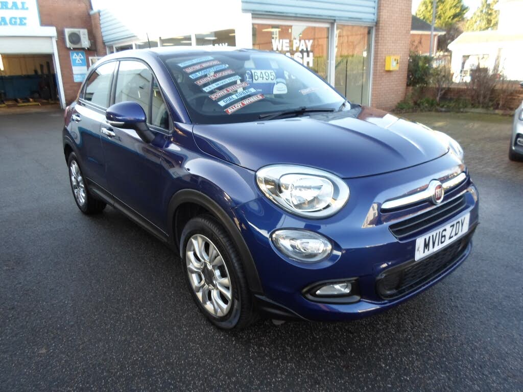 2016 Fiat 500X 1.4 MultiAir Pop Star