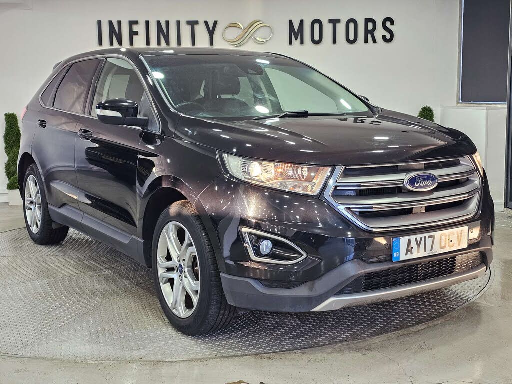 2017 Ford Edge 2.0TDCi Titanium (180ps)