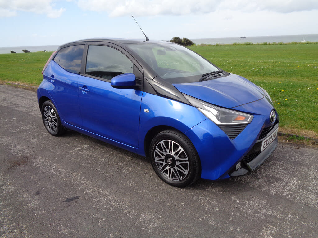 2020 Toyota AYGO 1.0 VVT-i x-clusiv