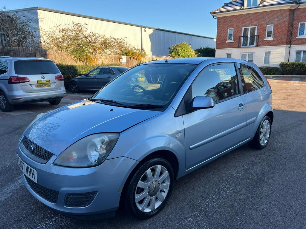 2007 Ford Fiesta 1.25 Silver