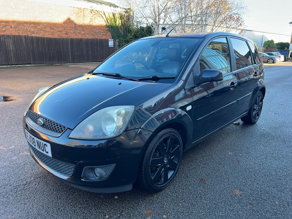 2008 Ford Fiesta 1.4TD Ghia