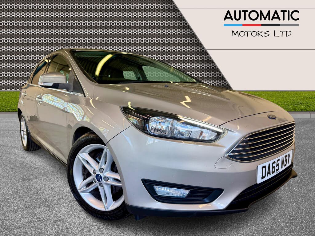2015 Ford Focus 1.5TDCi Zetec (120ps) Hatchback