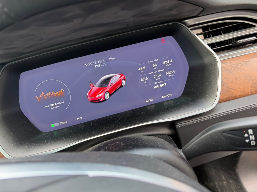 2018 Tesla Model S E 75D