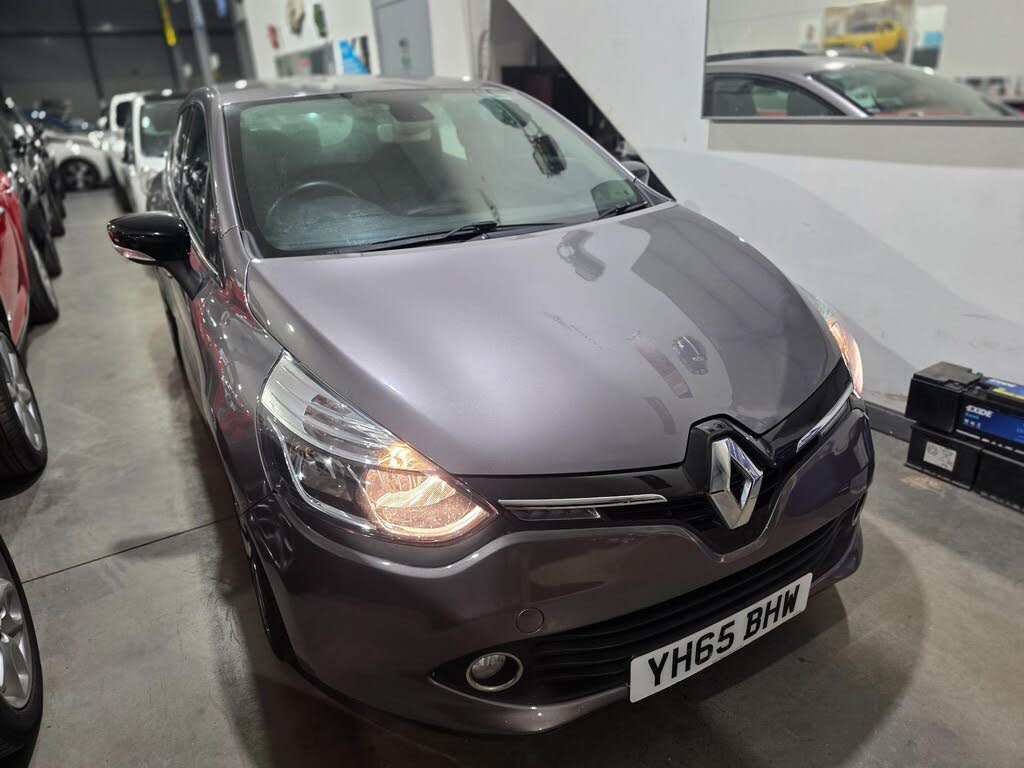 2015 Renault Clio 1.5dCi Dynamique S Nav (s/s) ENERGY