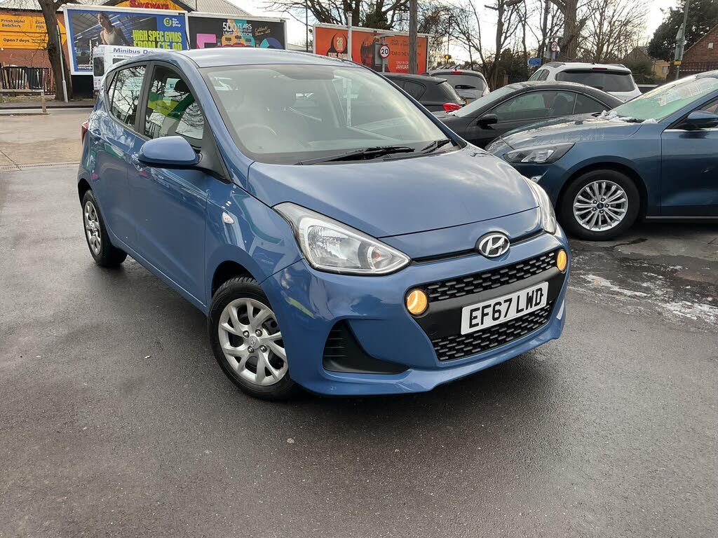 2017 Hyundai i10 1.0 SE