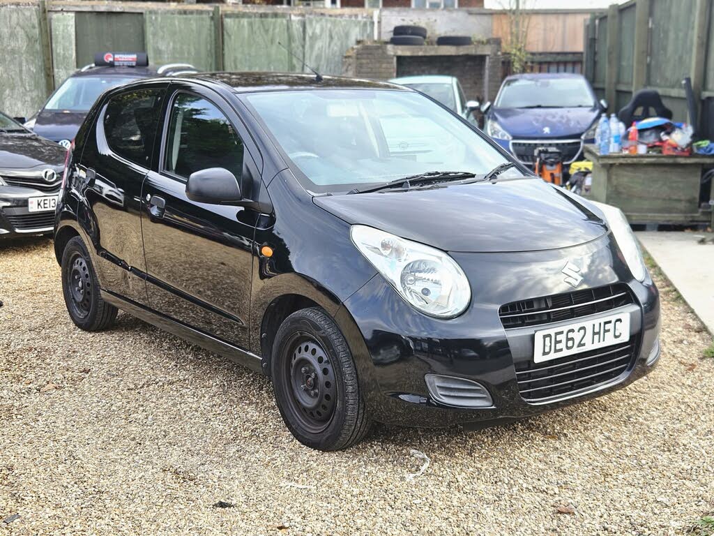 2012 Suzuki Alto 1.0 SZ3 (68ps)